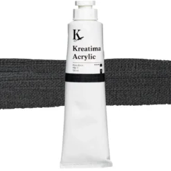 Kreatima Acrylic akrylmaling 120 ml – Mars Black PBk 11