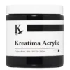 Kreatima Acrylic akrylmaling 250 ml – Carbon Black PBk 7 PR 101