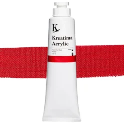 Kreatima Acrylic akrylmaling 120 ml – Naphthol Red PR 170