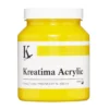 Kreatima Acrylic akrylmaling 500 ml – Primary Yellow PY 65 PW 6 PY 74