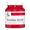 Kreatima Acrylic akrylmaling 500 ml – Naphthol Red PR 170