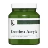 Kreatima Acrylic akrylmaling 500 ml – Olive Green PY 65 PB 15:3