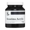 Kreatima Acrylic akrylmaling 500 ml – Mars Black PBk 11