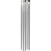 Kreatima Acrylic Set med 5 pensler for akrylmaling – Flat 4, 12, Round 6, 12, Oval 10
