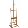 Kreatima Artist’s Easel, atelierstaffeli for malere med store krav 55×54 cm / 143–210 cm