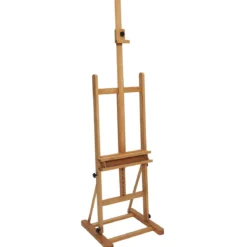 Kreatima Artist’s Easel, atelierstaffeli for malere med store krav 55×54 cm / 143–210 cm