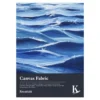 Kreatima Canvas Fabric lerretsblokk A4 (210×297 mm), 10 ark, 260 g/m²