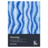 Kreatima Drawing tegneblokk A5 (148×210 mm), 30 ark, 170 g/m²