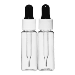 Kreatima flaske med pipette av glass, 2-pakning. Flasken rommer 20 ml