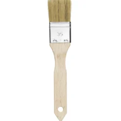 Kreatima flat pensel – blanding av svinebust og syntetisk bust – 35 mm bred pensel, total lengde 205 mm
