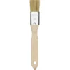 Kreatima flat pensel – blanding av svinebust og syntetisk bust – 25 mm bred pensel, total lengde 190 mm
