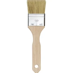 Kreatima flat pensel – blanding av svinebust og syntetisk bust – 50 mm bred pensel, total lengde 215 mm