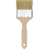 Kreatima flat pensel – blanding av svinebust og syntetisk bust – 75 mm bred pensel, total lengde 230 mm