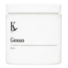 Kreatima Gesso, hvit grunningsmaling for akrylmaling, 250 ml