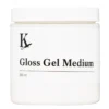 Kreatima Gloss Gel Medium, blankt gelbasert medium for akrylmaling, 250 ml