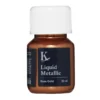 Kreatima Liquid Metallic 30 ml, vannbasert metallicmaling – Rose gold