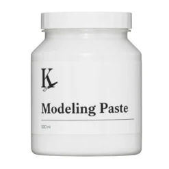 Kreatima Modeling Paste, modelleringspasta for akrylmaling, 500 ml