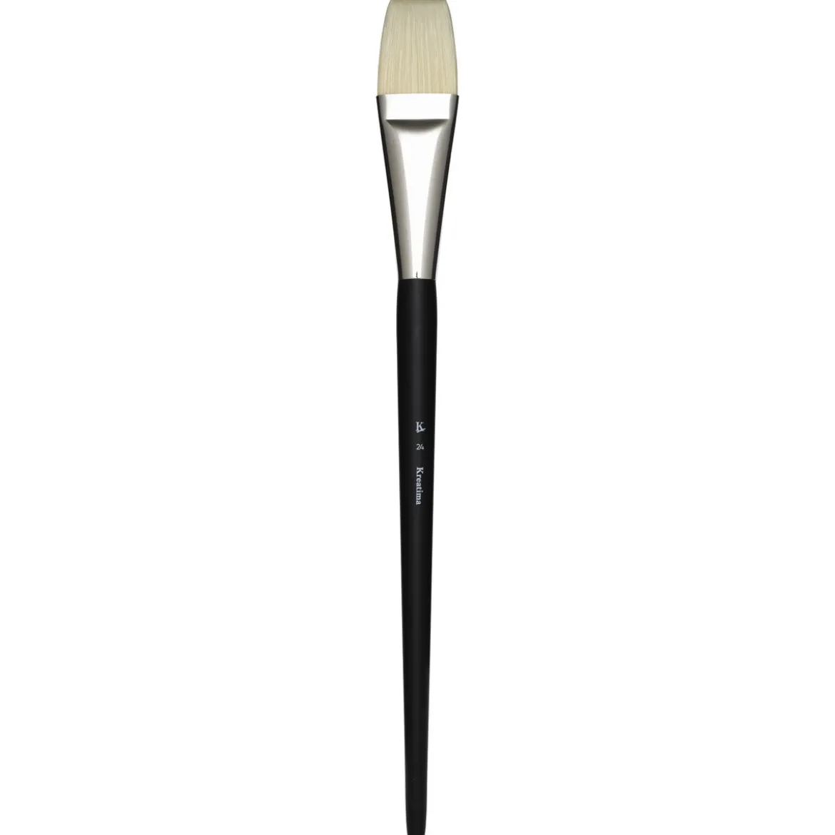 Kreatima Oil oljemalingspensel Flat Long 4B-FL 24