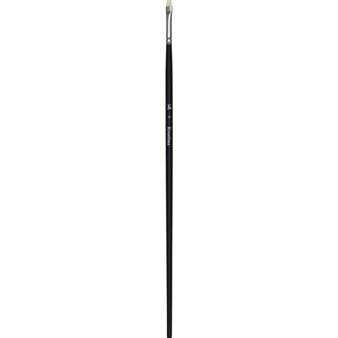Kreatima Oil oljemalingspensel Flat Short 4B-FS 4