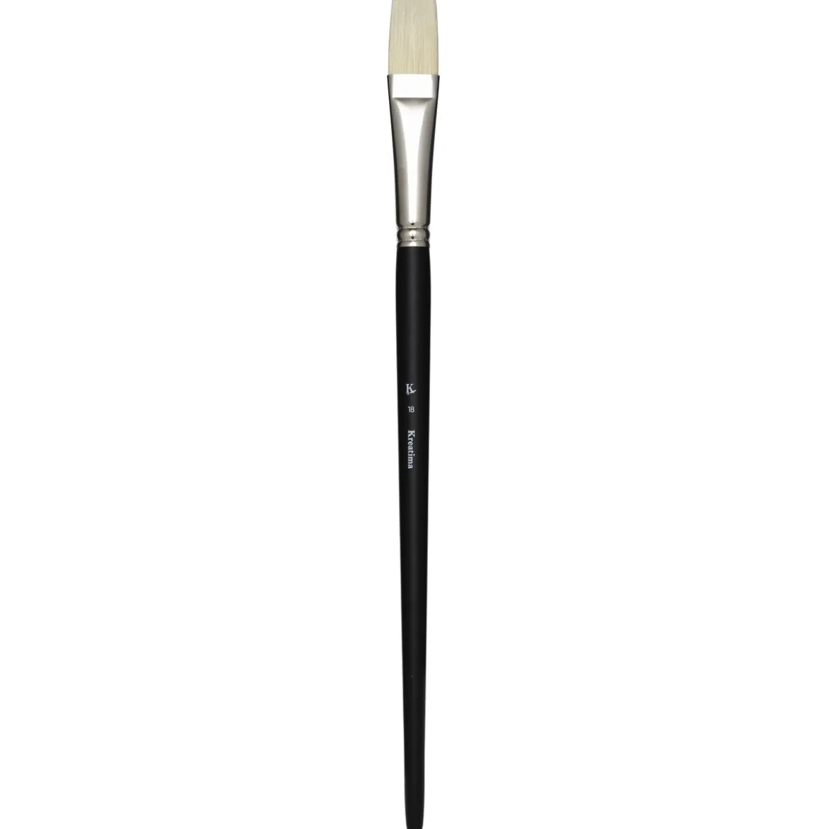 Kreatima Oil oljemalingspensel Flat Long 4B-FL 22