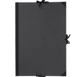 Kreatima oppbevaringsmappe svart 45×66 cm