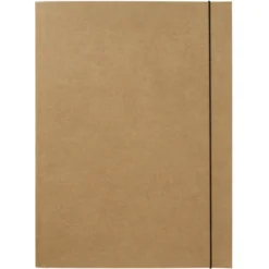 Kreatima oppbevaringsmappe naturfarget / brun A1 (594×841 mm)