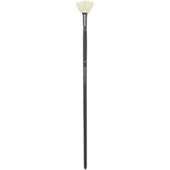 Kreatima pensel Studio Fan 8 – svinebustpensel med vifteformet bust