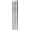Kreatima pensel Studio Flat 3-pakning, nr. 8, 10, 12 – syntetiske pensler, flat bust