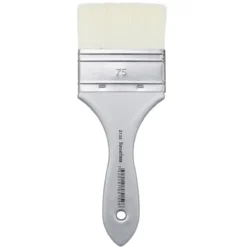 Kreatima Perfect Finish flat pensel, rett 75 mm