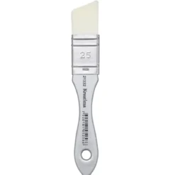 Kreatima Perfect Finish flat pensel, angle / skråskjært 25 mm