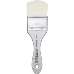 Kreatima Perfect Finish flat pensel, oval 50 mm