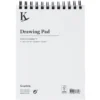 Kreatima Studio Drawing spiralbundet tegneblokk F1 (160x220 mm), 50 ark, 150 g/m²