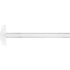 Kreatima T-linjal, plast, lengde 60 cm