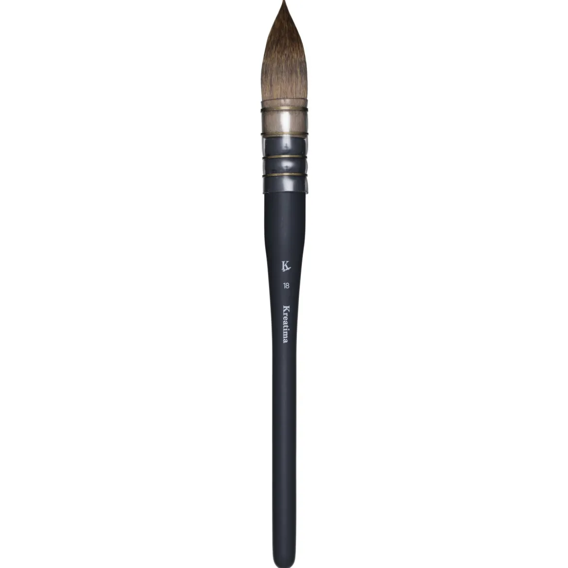 Kreatima Vegan akvarellpensel Dagger Striper 1V-DS 1/4