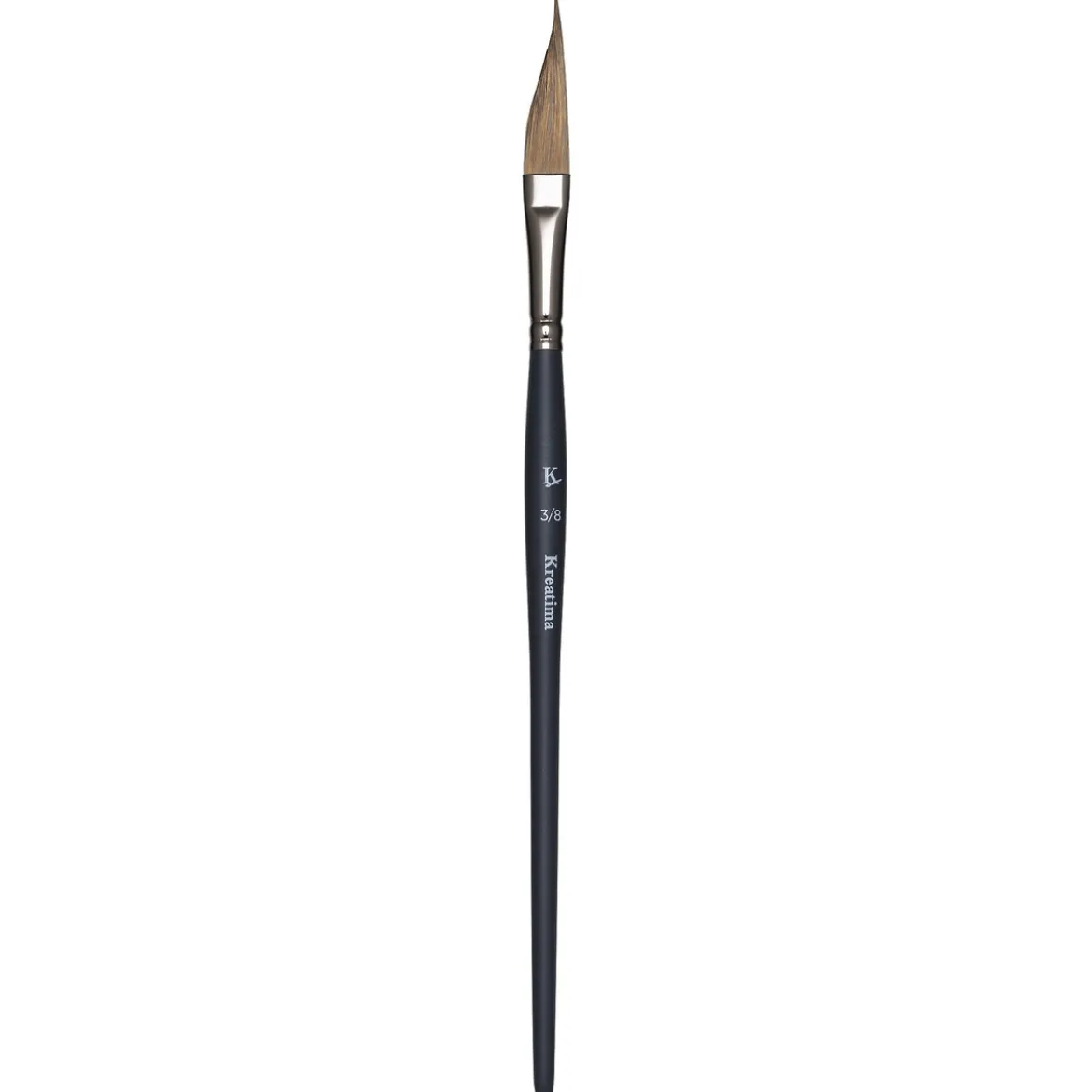 Kreatima Vegan akvarellpensel Dagger Striper 1V-DS 1/2