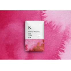 Kreatima Watercolour akvarellmaling 1/1 – Primary Magenta 034 PR184