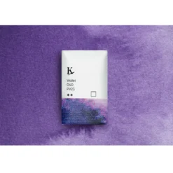 Kreatima Watercolour akvarellmaling 1/1 – Violet 040 PVV23
