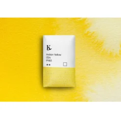 Kreatima Watercolour akvarellmaling 1/1 – Indian Yellow 024 PY83