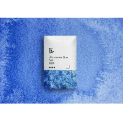 Kreatima Watercolour akvarellmaling 1/1 – Ultramarine Blue 044 PB29