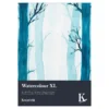 Kreatima Watercolour XL akvarellblokk, A4 (210×297 mm), 50 ark, 260 g/m²