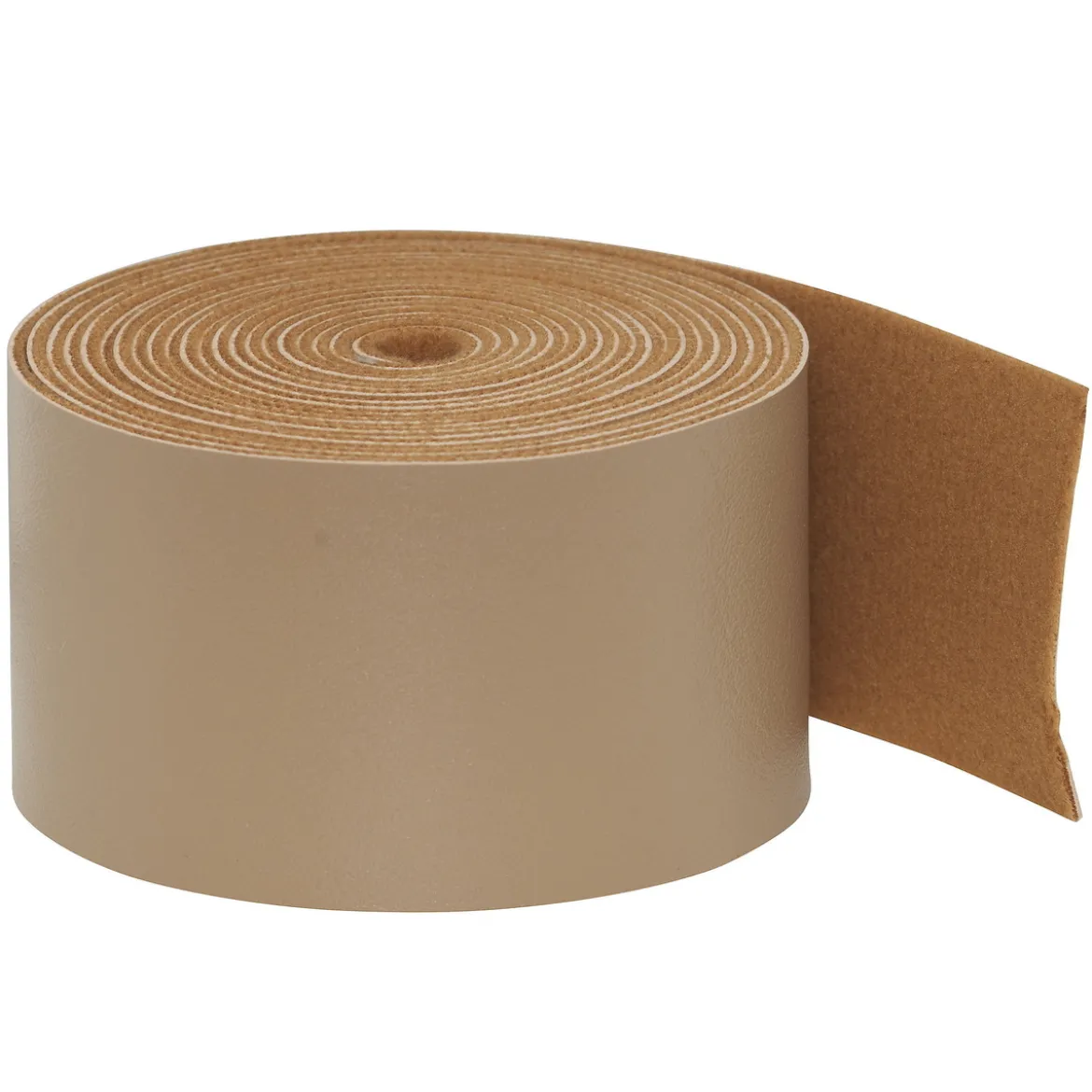 Kunstlær av polyuretan 3,5×250 cm beige