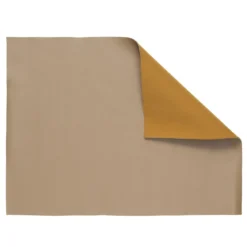 Kunstlær av polyuretan 30×40 cm beige