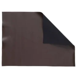 Kunstlær av polyuretan 30×40 cm brun