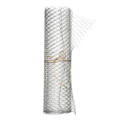 Kyllingnetting / sekskantnetting – rull med 30×100 cm, maskene er 20x15 mm