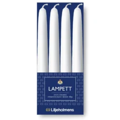 Lampettlys Liljeholmens 4-pakn