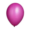 Lateksballonger 25-pakning Ø26 cm fuchsia