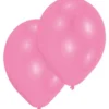 Lateksballonger 10-pakning Ø30 cm – rosa