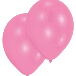 Lateksballonger 10-pakning Ø30 cm – rosa