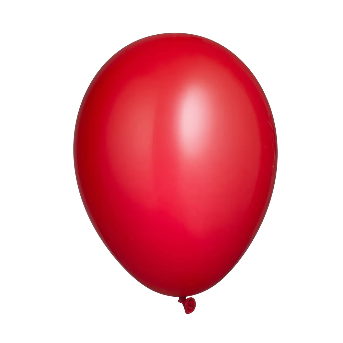 Lateksballonger 25-pakning Ø26 cm rød
