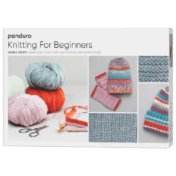 Learn & Create Knitting for beginners – lær deg å strikke fra bunnen!